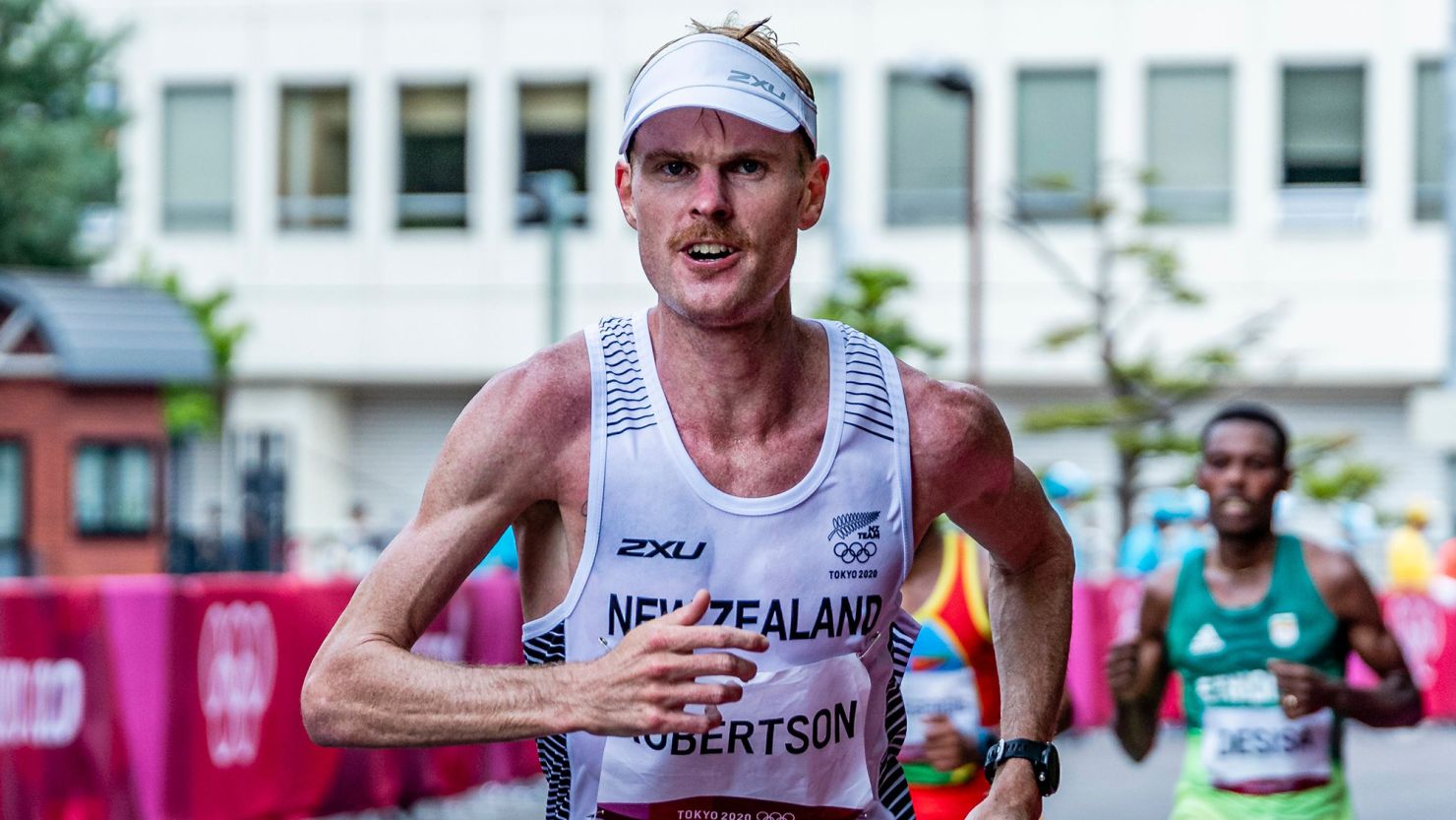Zane Robertson Faces Eight-Year Ban for Doping Violations